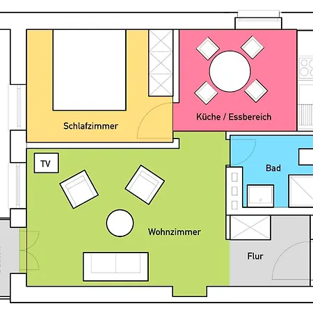 Bismarckshoehe Helene Appartement *